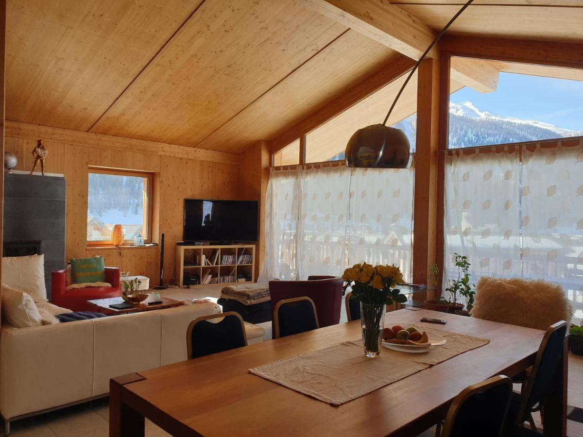 Chalet Breithorn- Perfect For Holiday With Amazing View! Obergesteln Ngoại thất bức ảnh