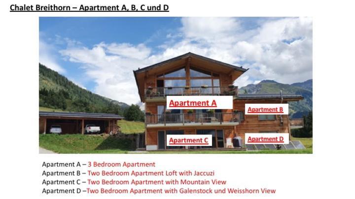 Chalet Breithorn- Perfect For Holiday With Amazing View! Obergesteln Ngoại thất bức ảnh