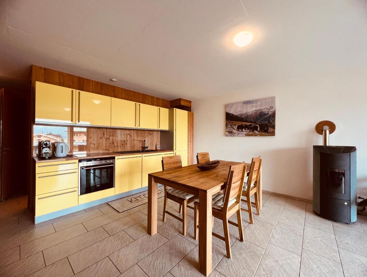 Chalet Breithorn- Perfect For Holiday With Amazing View! Obergesteln Ngoại thất bức ảnh